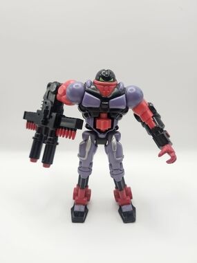 BOTS Vintage C&D Toy Biz Action Figure 5" 1993